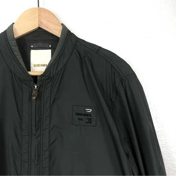 Diesel Nylon Bomber Jacket - Picture 3 of 8